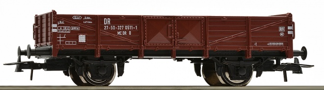 2 axle Flat car<br /><a href='images/pictures/Roco/Roco-56017.jpg' target='_blank'>Full size image</a>